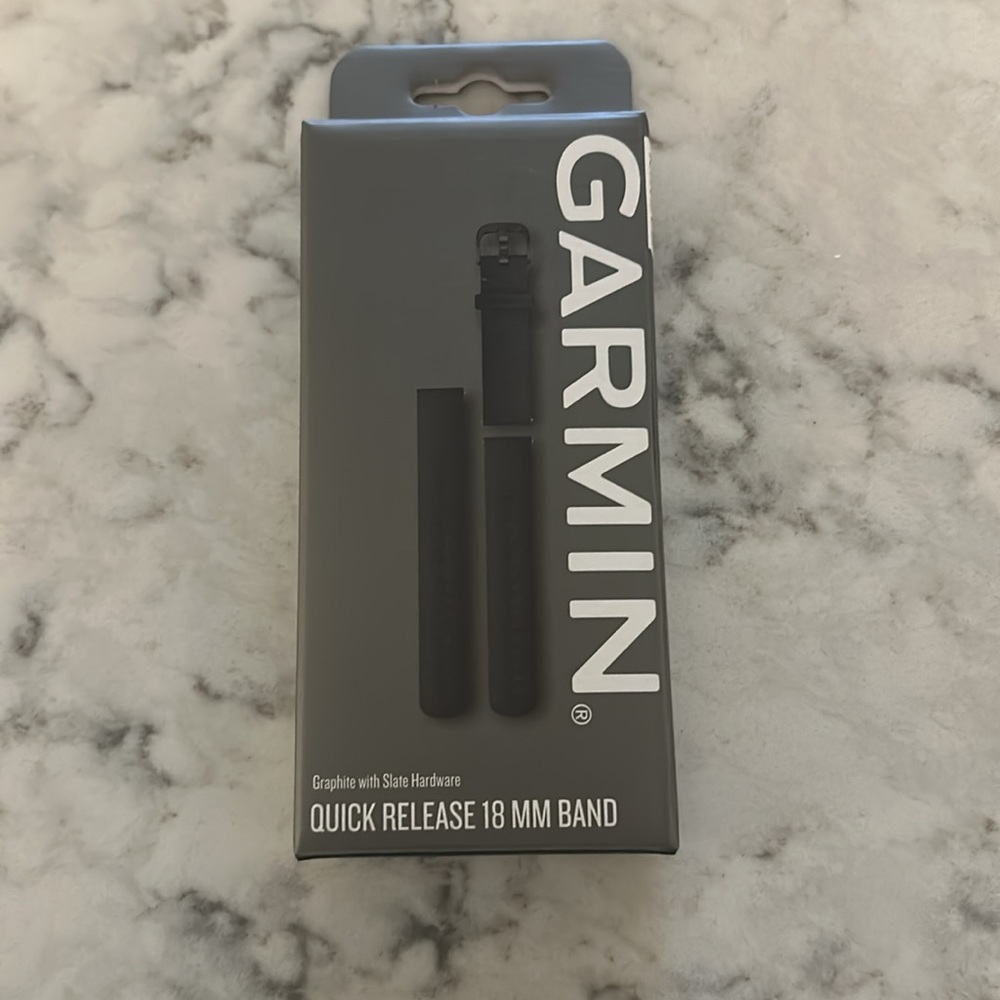 Garmin Quick Release band